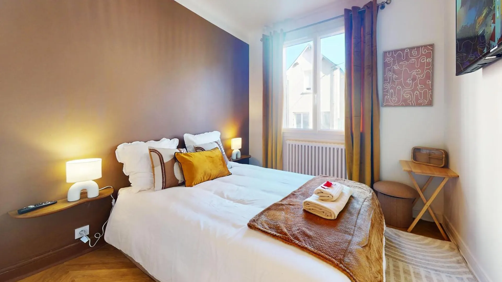Apartment Matcha - Appartement Quartier Gare Rennes